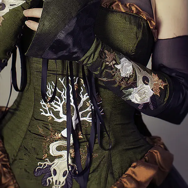 Lab — Clockwork Natura Dress 2